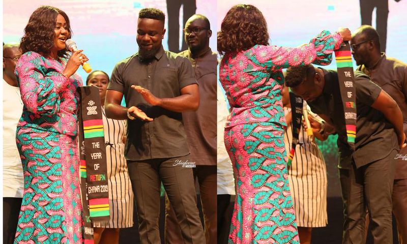 Sarkodie named as Yaer Of Return Ambassador