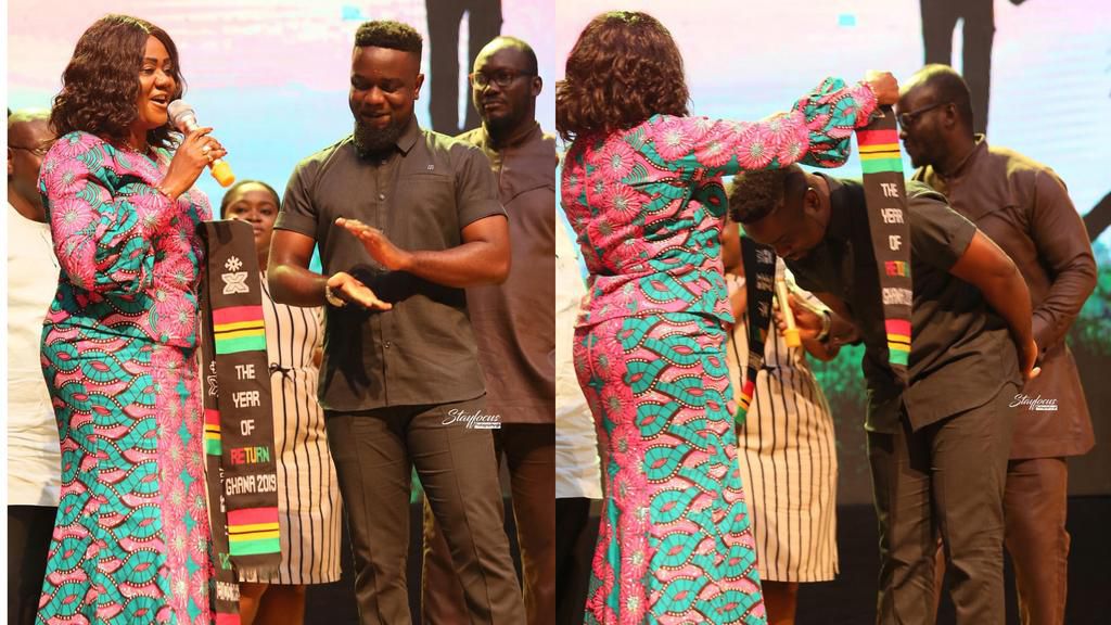 Sarkodie named as Yaer Of Return Ambassador