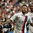 Neymar had been met with a hostile reception from PSG fans before producing a stunning last-minute winner against Strasbourg