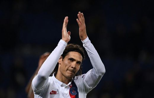 Edinson Cavani last started a PSG match on August 25