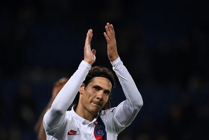 Edinson Cavani last started a PSG match on August 25