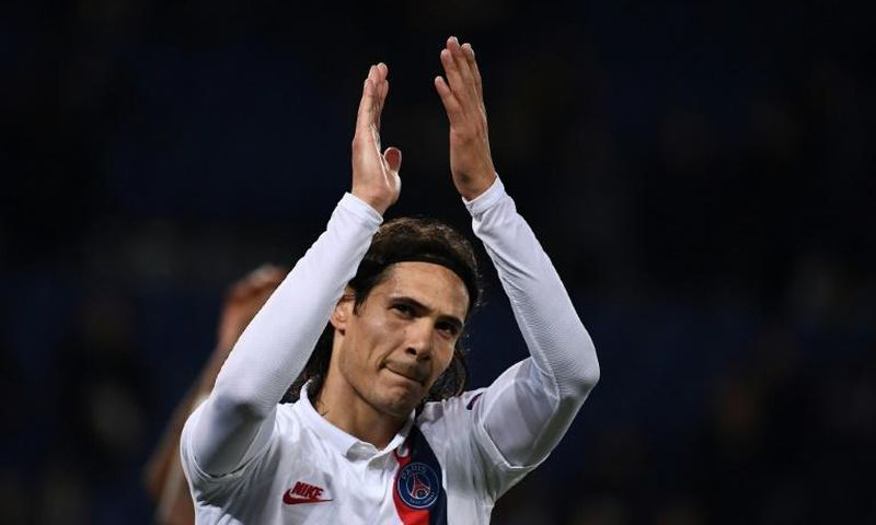 Edinson Cavani last started a PSG match on August 25