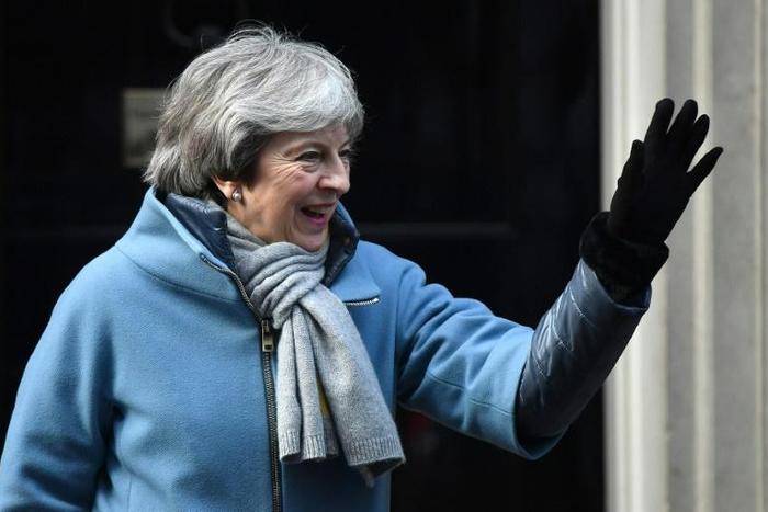 With less than two weeks to go to Brexit on March 29, Britain's Prime Minister Theresa May was struggling to turn the trickle of Brexiteers backing her deal into a flood
