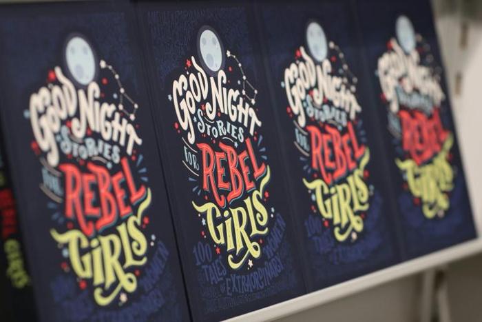 The book has been published in 47 languages and relates a series of inspiring stories about women from history for young children