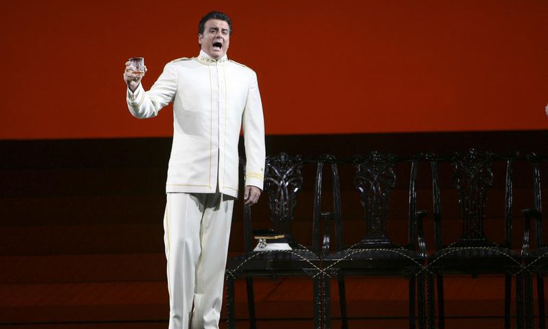Marcello Giordani, Tenor Who 'Sang Like a God,' Dies at 56