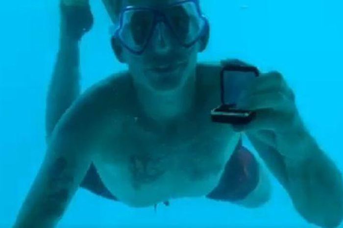 Man drowns during underwater proposal to girlfriend