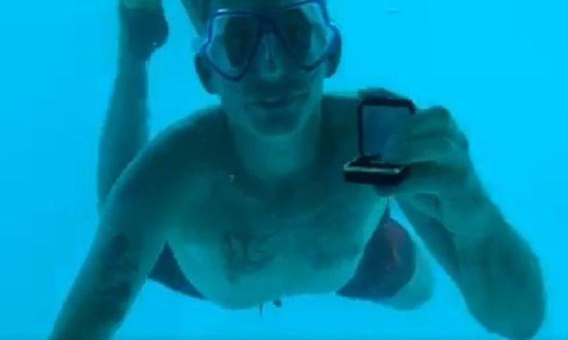 Man drowns during underwater proposal to girlfriend