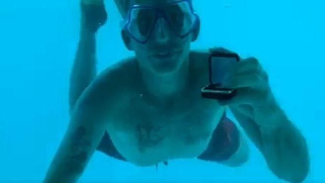 Man drowns during underwater proposal to girlfriend
