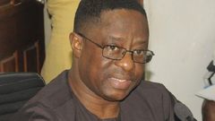 Ghana's Energy Minister, Peter Amewu