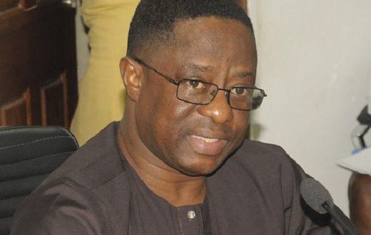 Ghana's Energy Minister, Peter Amewu