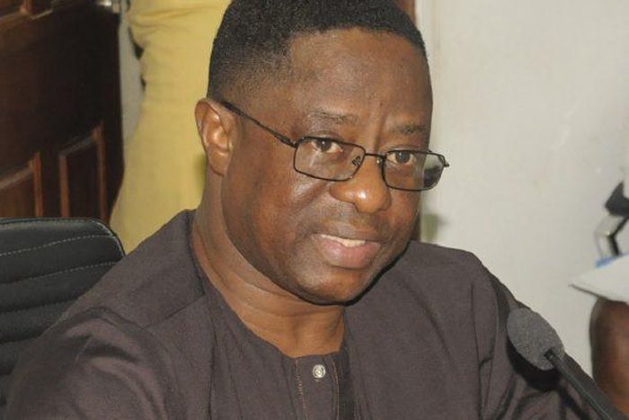 Ghana's Energy Minister, Peter Amewu