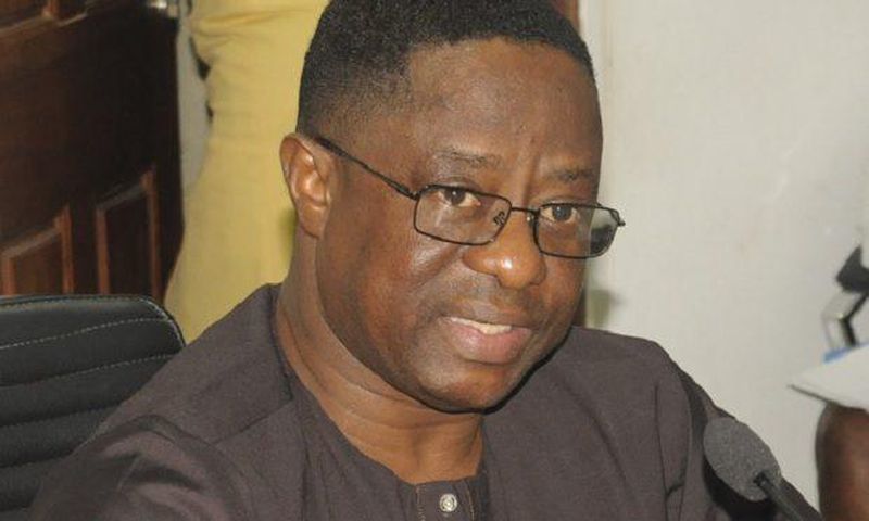 Ghana's Energy Minister, Peter Amewu
