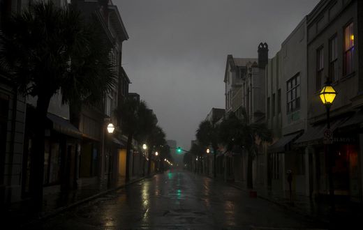 Hurricane Dorian Pelts North Carolina with Rain and Wind After Making Landfall on Outer Banks