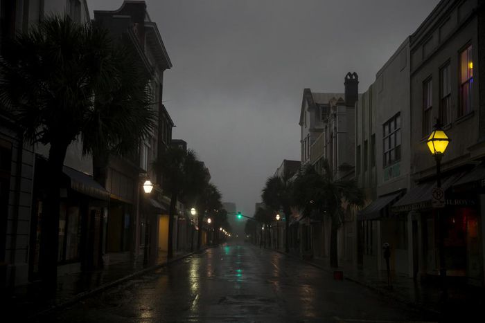 Hurricane Dorian Pelts North Carolina with Rain and Wind After Making Landfall on Outer Banks