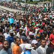 Haiti has been rocked by daily protests demanding the resignation of President Jovenel Moise, like this one on October 20, 2019