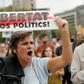'Free political prisoners!': protesters in the Catalan capital Barcelona took the streets after the sentences were announced