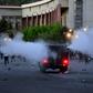 Clashes between demonstrators and security forces in Santiago have been going on for two weeks
