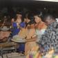 Sandra Ankobia and others at Luckie Lwason's wedding
