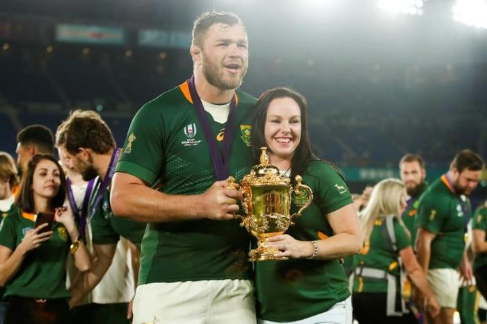 South Africa's number eight Duane Vermeulen said the team is about much more than brawn