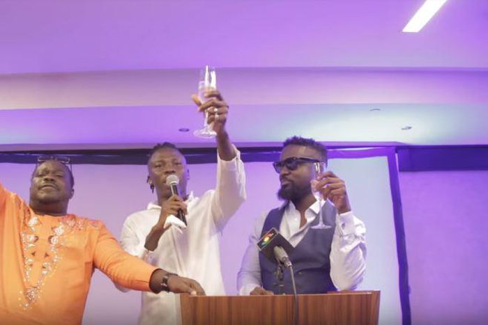 Sarkodie's road safety campaign launch