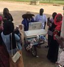 Grateful man gifts GHc10k cash to yoghurt seller who gave him free yoghurt 30 years ago