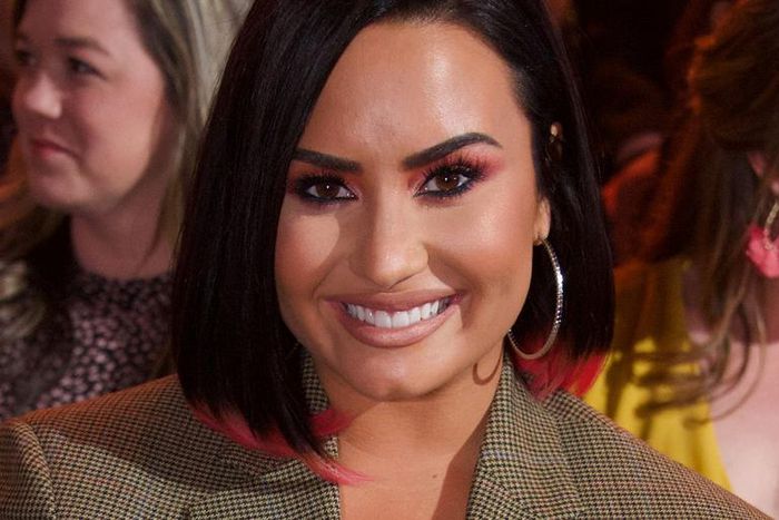 Demi Lovato Shares Broken-Heart Emoji