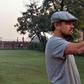 Hollywood star Leonardo DiCaprio takes a photograph in the gardens of the Taj Mahal during a visit to India in 2015