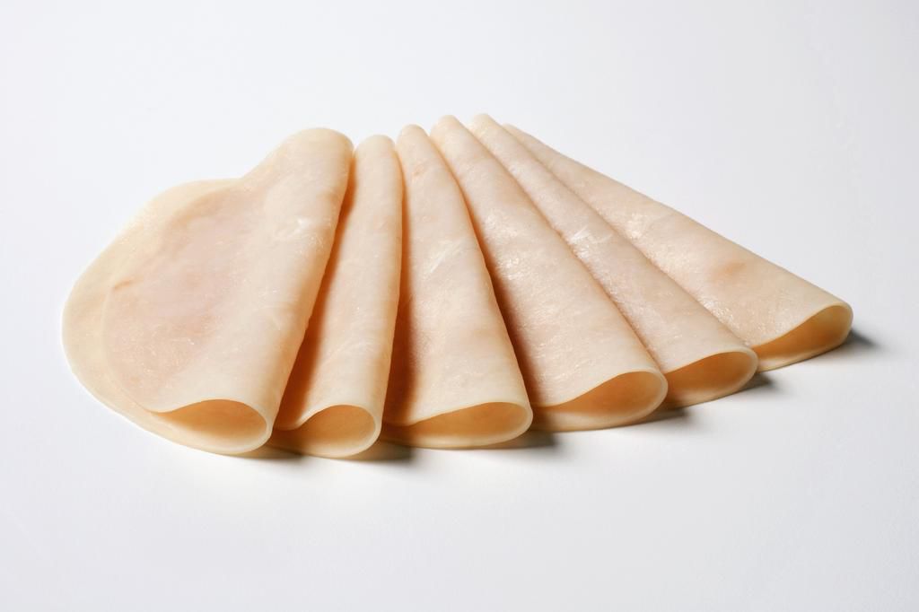 Sliced turkey