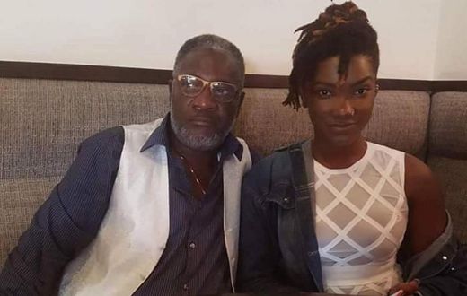 Mr Opko Kwarteng and Ebony