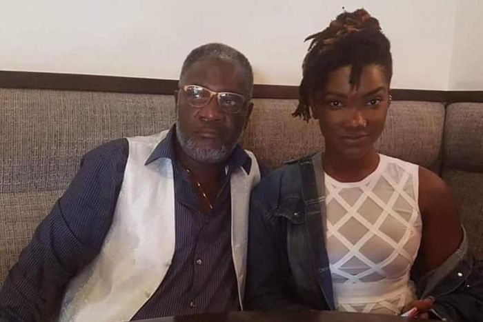 Mr Opko Kwarteng and Ebony
