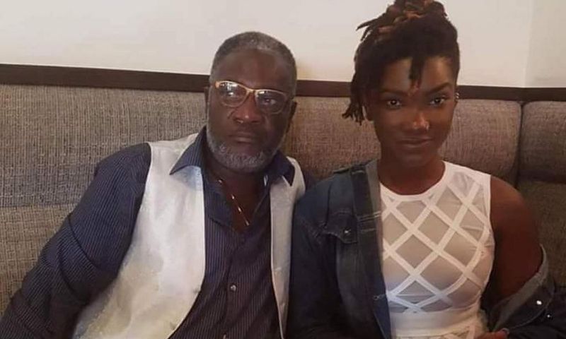 Mr Opko Kwarteng and Ebony