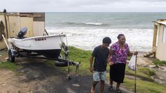 Earthquake Rattles Puerto Rico as Tropical Storm Karen Nears