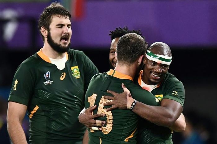 'We are one," insist the Springboks