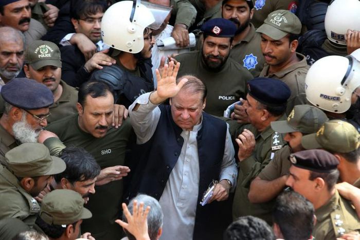 Former Pakistani premier Nawaz Sharif's health has deteriorated since he was imprisoned on corruption charges