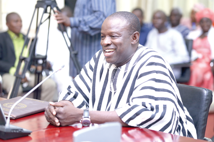 Northern Regional Minister, Salifu Saeed