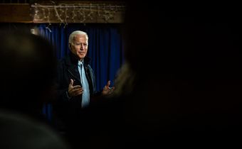 Biden Attacks Warren as a 'Condescending' Elitist