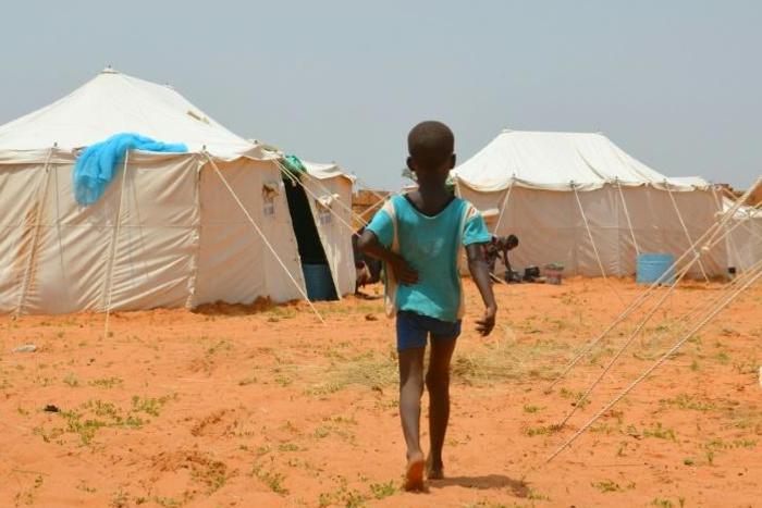 The floods were the worst to hit Niamey in 50 years