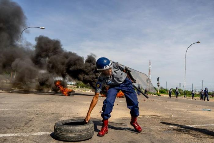 A fuel price hike triggered anti government protests at the start of the year
