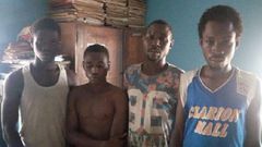 Fetish priests, two others sentenced to 15 years imprisonment each for robbery
