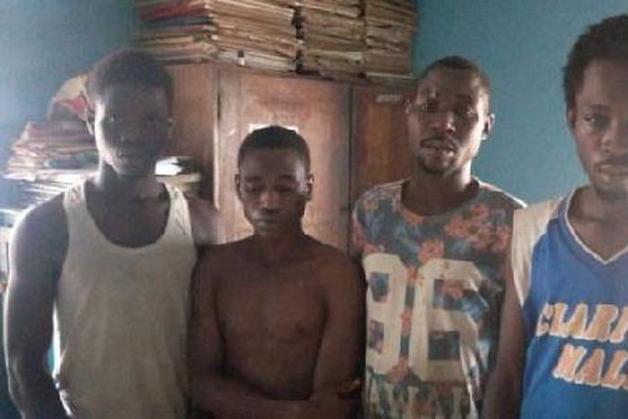 Fetish priests, two others sentenced to 15 years imprisonment each for robbery