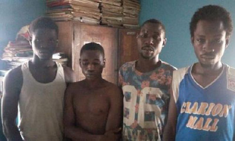 Fetish priests, two others sentenced to 15 years imprisonment each for robbery