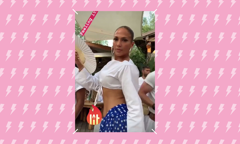 Jennifer Lopez Abs