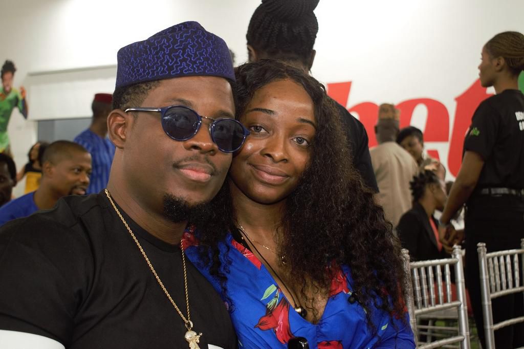 BBNaija top 5 finalist, Seyi and his girlfriend, Adesewa  Adeyemo [Pulse]