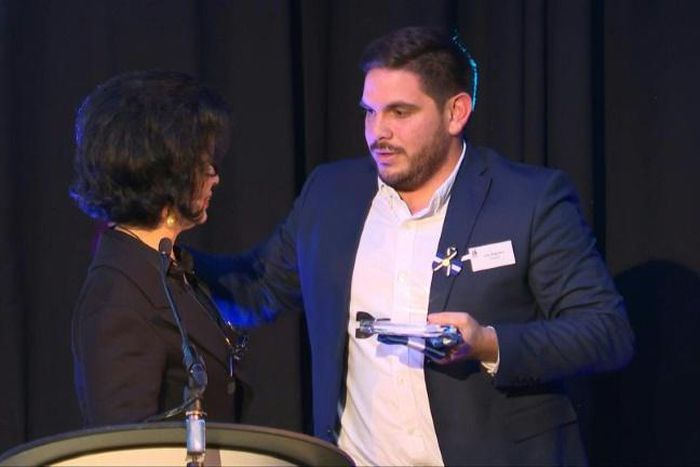 Nicaraguan journalist Luis Sequeira wins the prestigious Rory Peck Award, which honours freelance photo and video reporters, for his AFP coverage of recent violence that has gripped his homeland