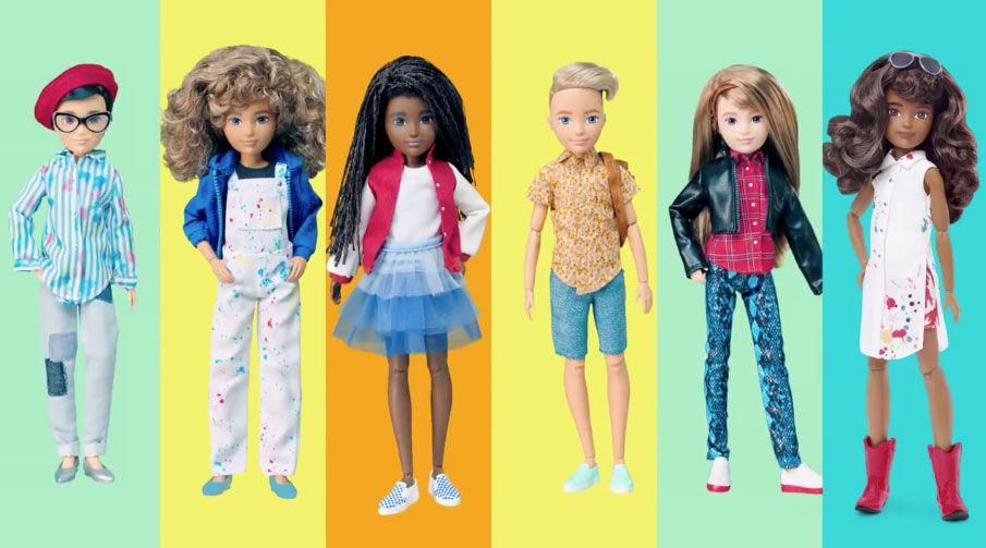 Mattel Will Now Offer Gender-Neutral Dolls to Kids