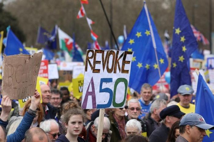 Three years after a referendum in which Britain voted to leave the European Union, the country is gripped by painful uncertainty over how -- or even whether -- it should put an end to its 46-year membership
