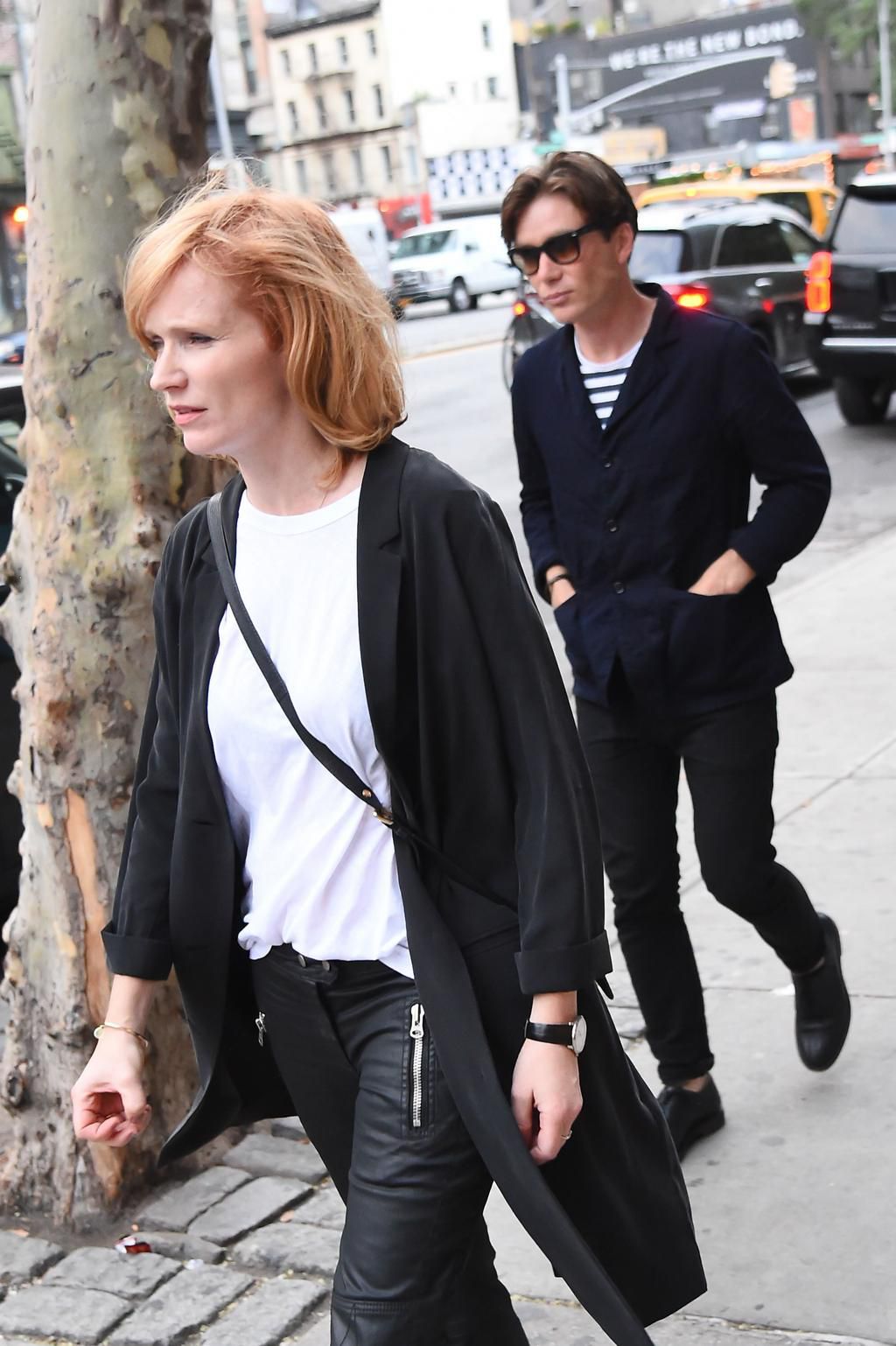 Cillian Murphy and Yvonne McGuinness in 2016.