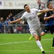 Robert Lewandowski became the first Bayern Munich player to score in each of the first six rounds of Bundesliga matches after netting his 10th league goal of 2019/20 in the 3-2 win at Paderborn on Saturday.