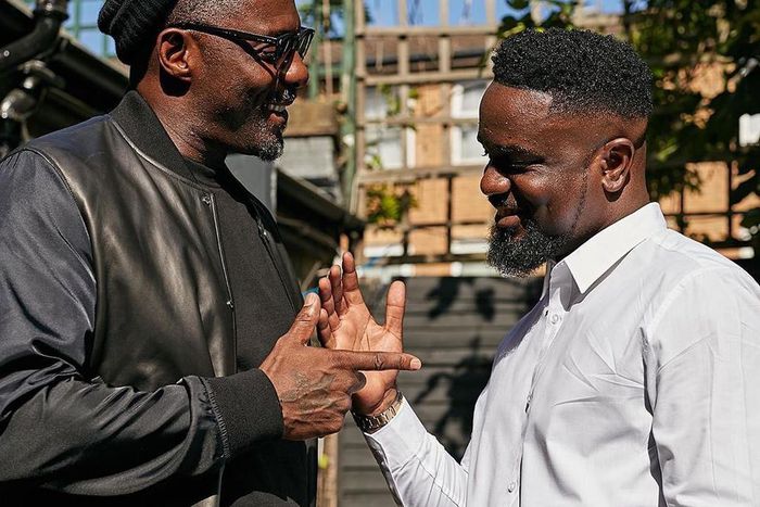 Sarkodie and Idris Elba