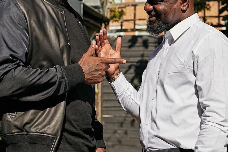 Sarkodie and Idris Elba